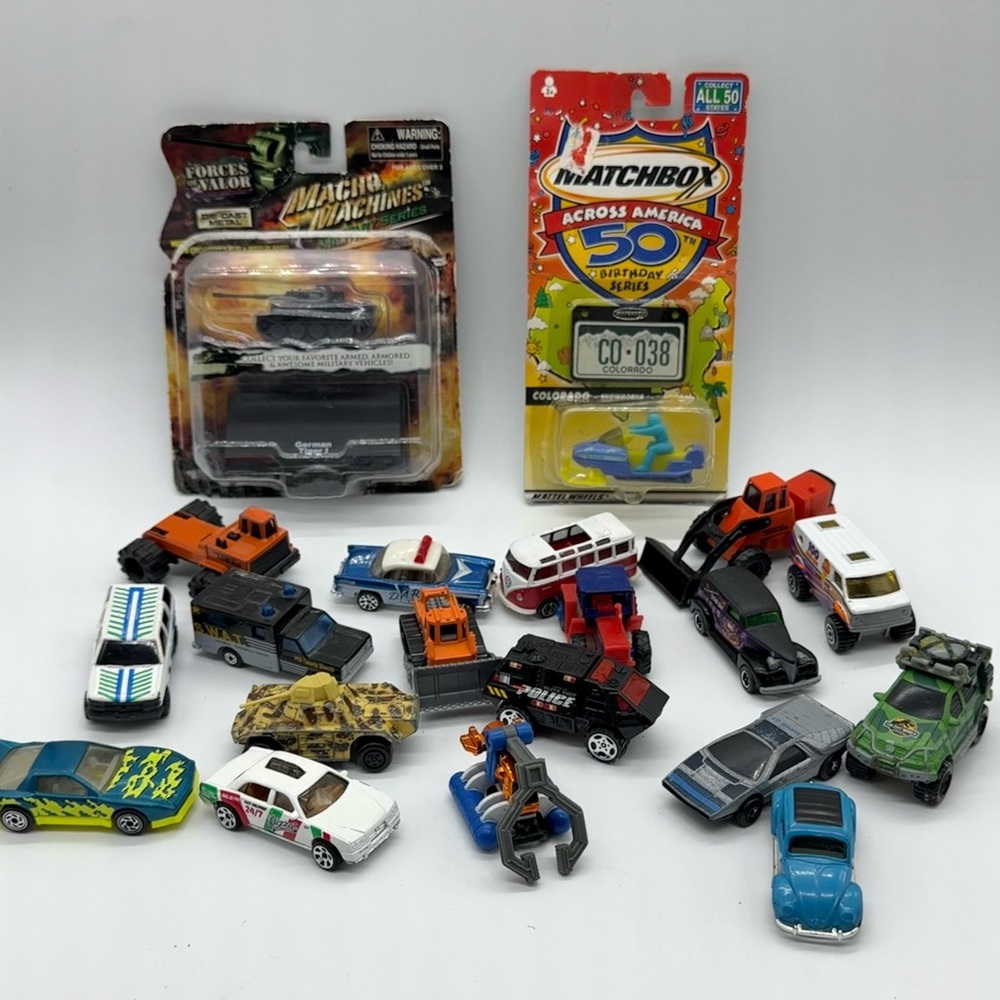 Matchbox Diecast Cars Vintage Mixed Lot of 20